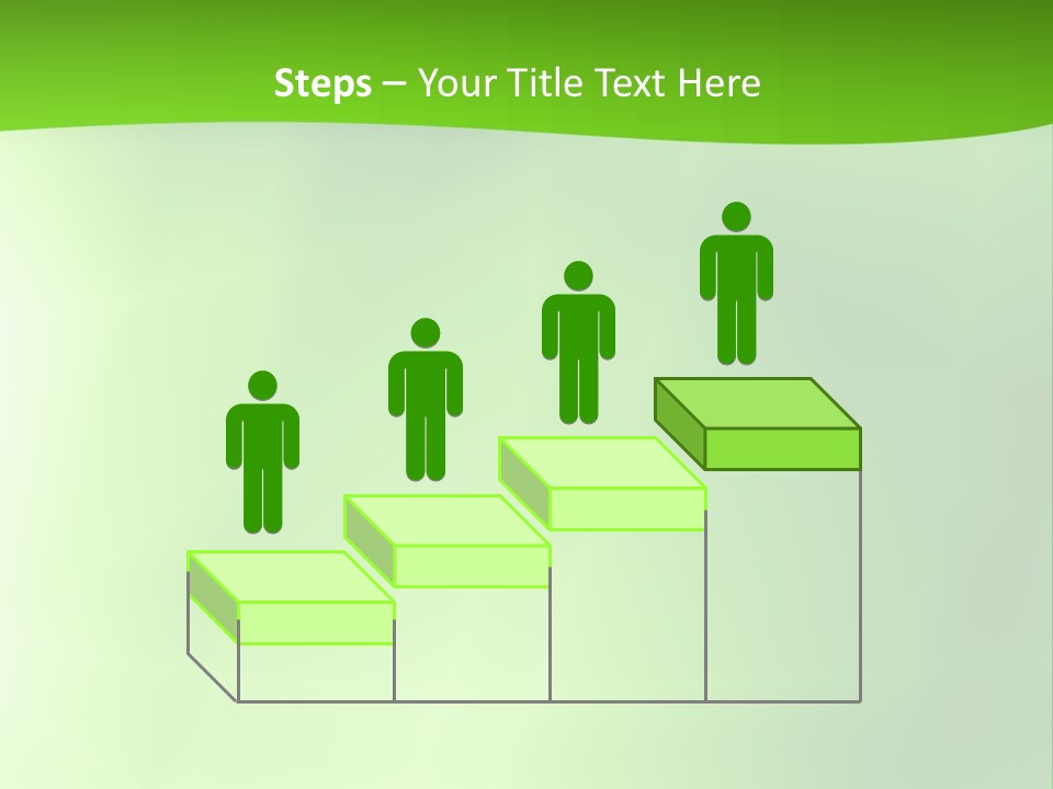 Fractal Newsletter Greenery PowerPoint Template