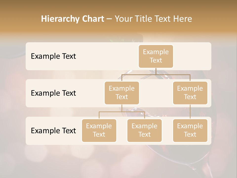 Wineglass Merlot Isolated PowerPoint Template