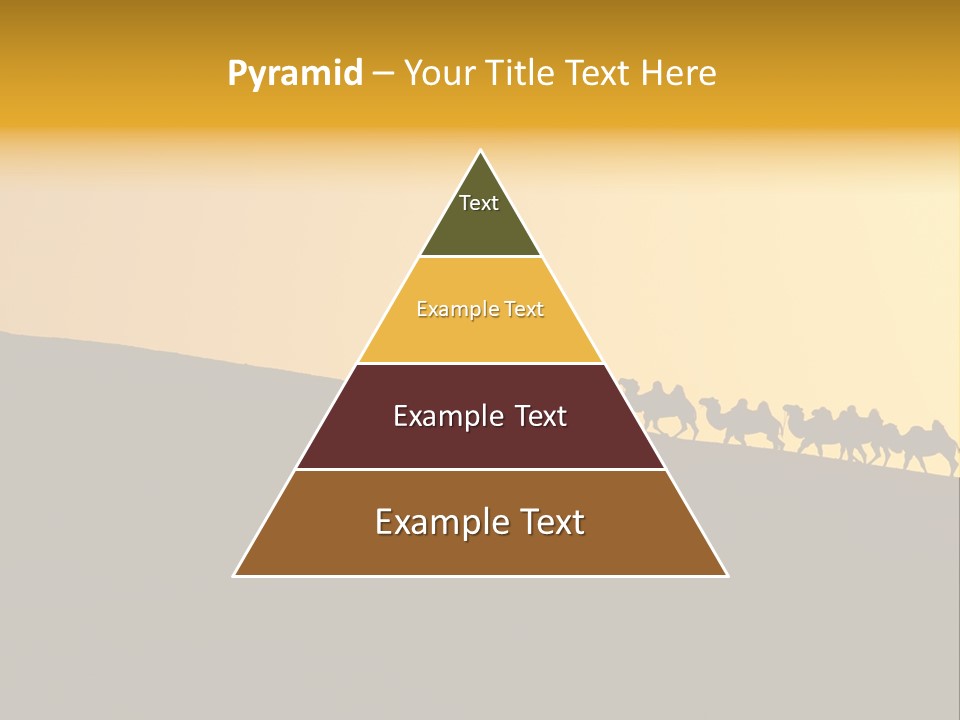 China Sand Silk PowerPoint Template