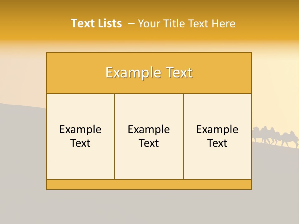 China Sand Silk PowerPoint Template