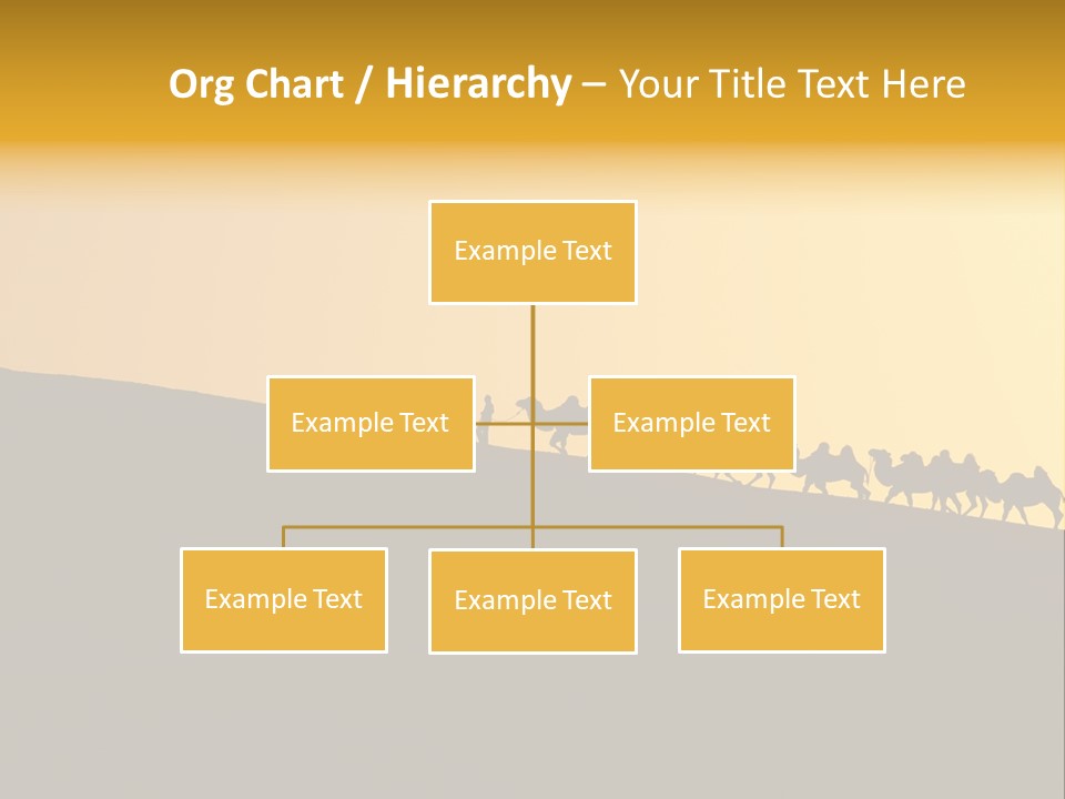 China Sand Silk PowerPoint Template