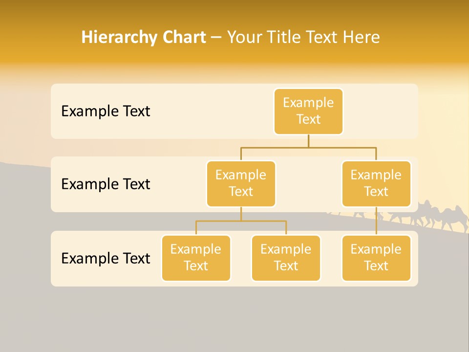 China Sand Silk PowerPoint Template