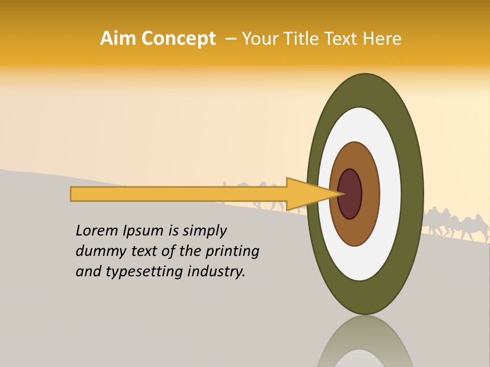 China Sand Silk PowerPoint Template