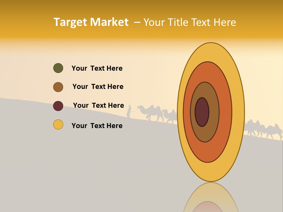 China Sand Silk PowerPoint Template