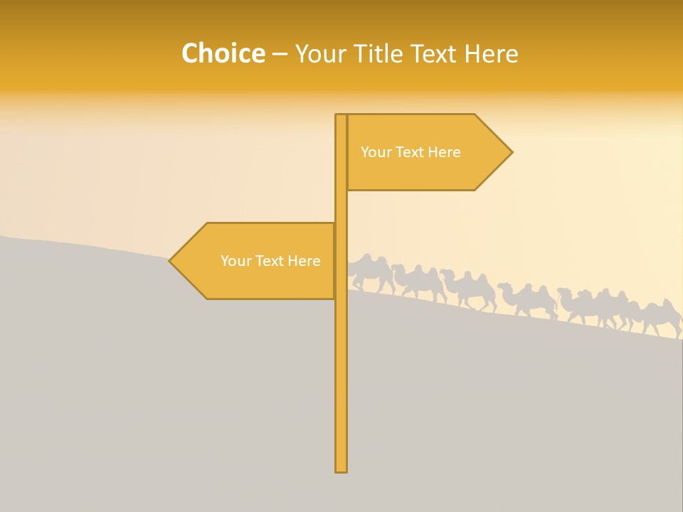 China Sand Silk PowerPoint Template