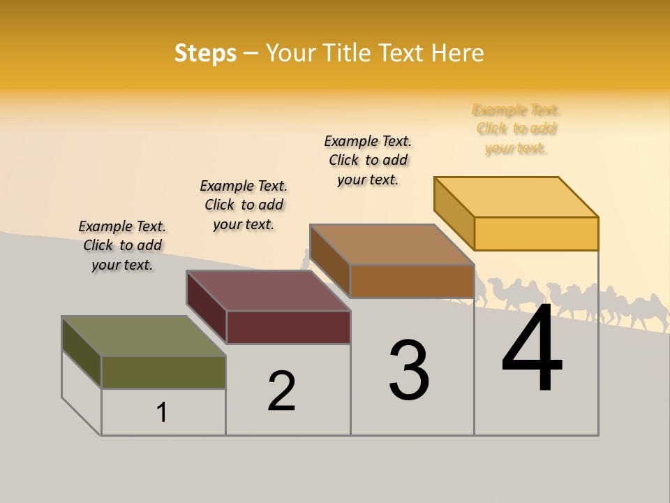 China Sand Silk PowerPoint Template