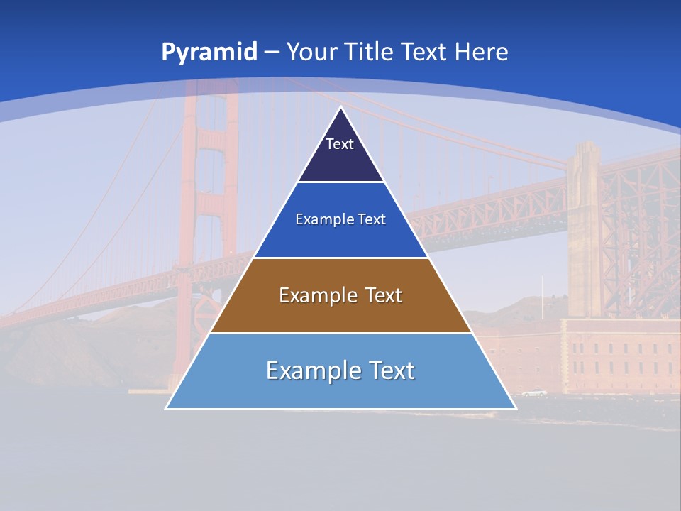 Red Marin County Coastline PowerPoint Template