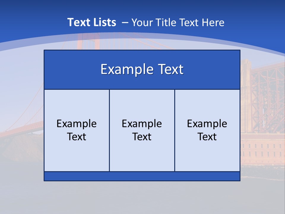 Red Marin County Coastline PowerPoint Template
