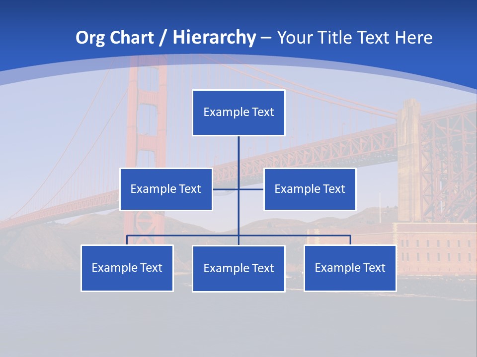 Red Marin County Coastline PowerPoint Template
