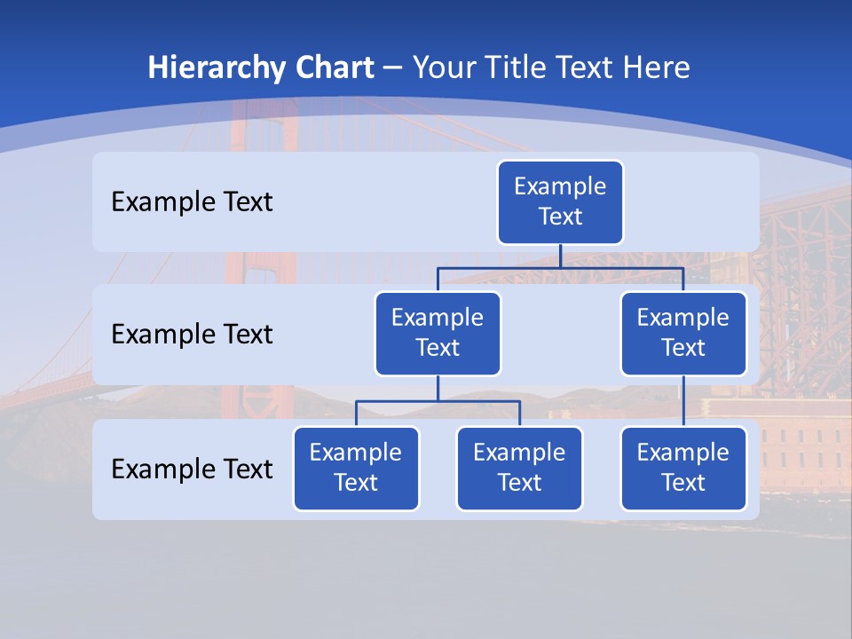 Red Marin County Coastline PowerPoint Template