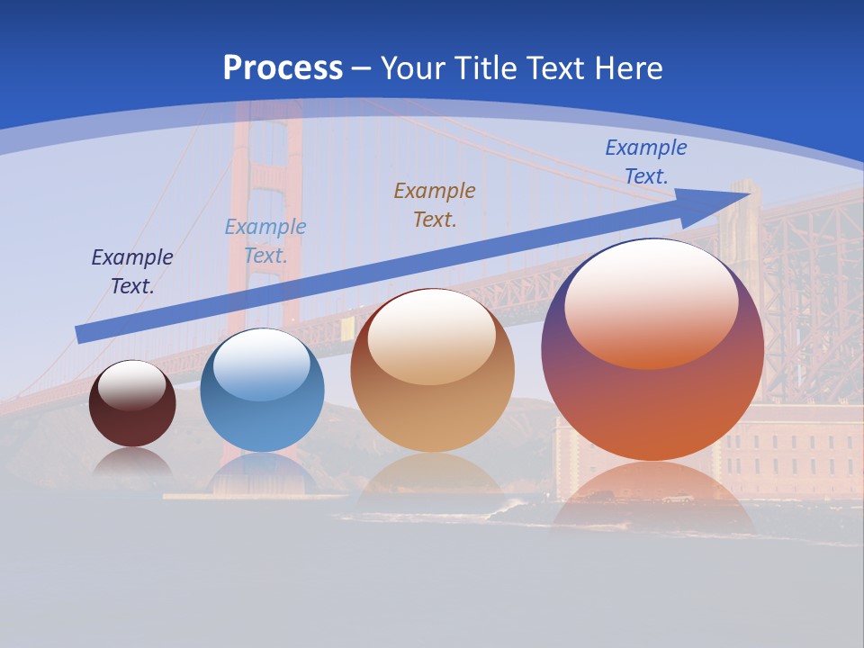 Red Marin County Coastline PowerPoint Template