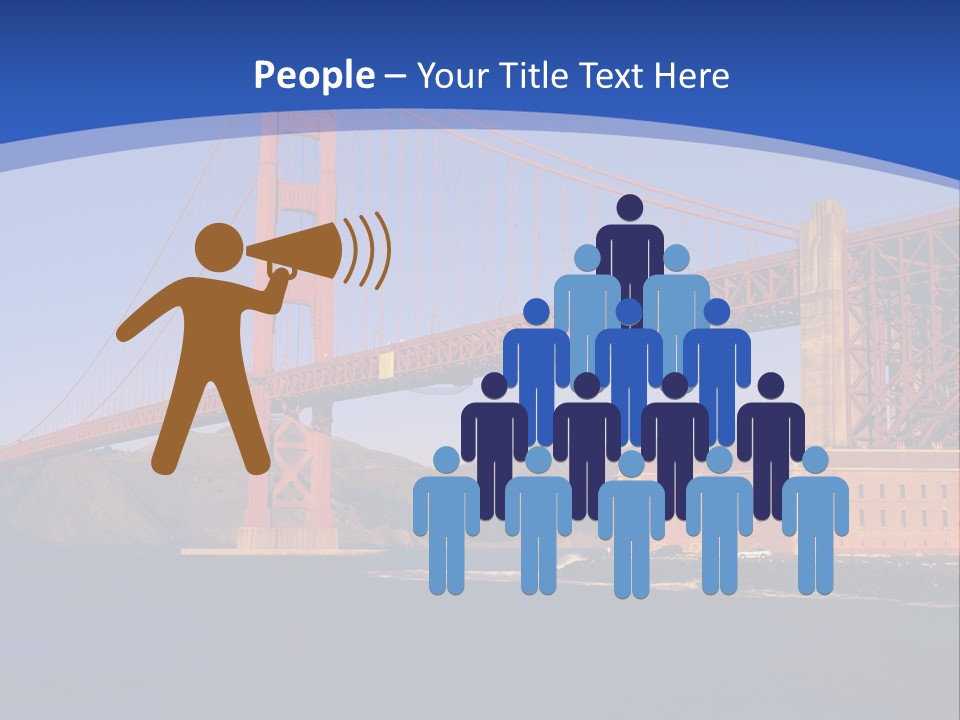 Red Marin County Coastline PowerPoint Template