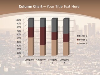 City Los Angeles Downtown PowerPoint Template