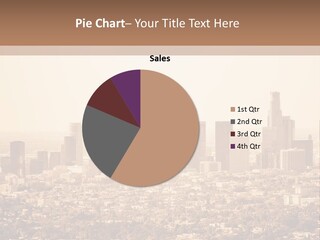 Populous Southern Los Angeles PowerPoint Template