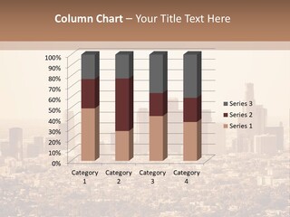 Populous Southern Los Angeles PowerPoint Template