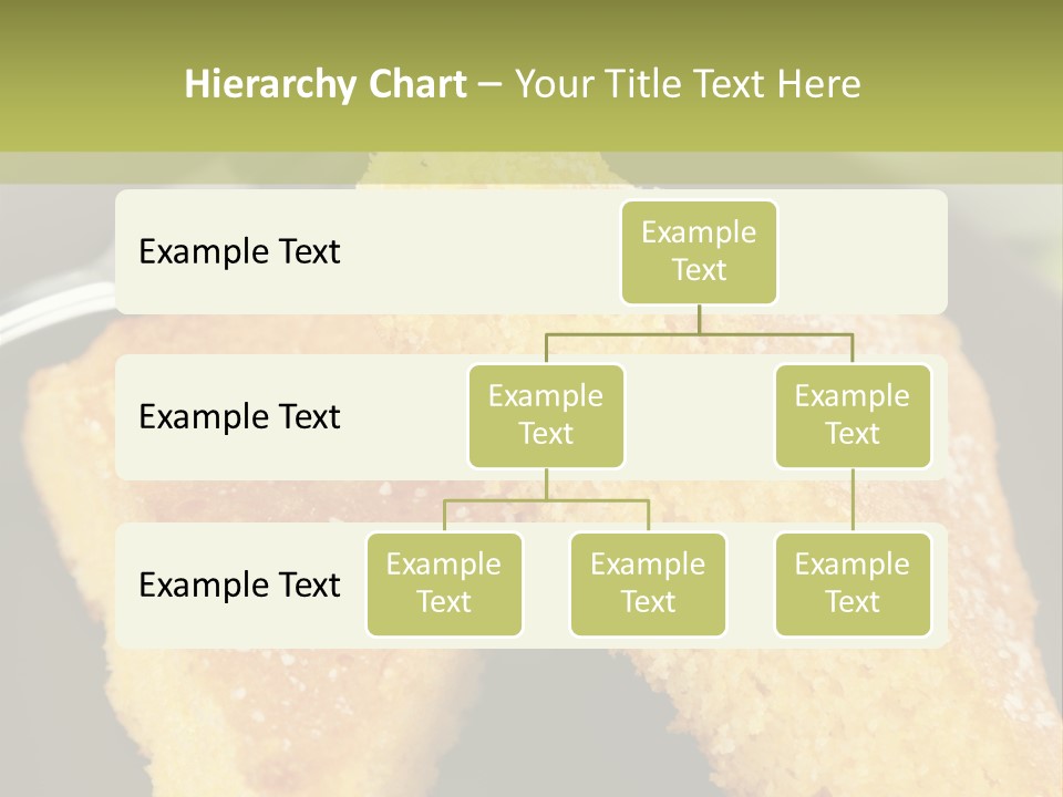 A Piece Of Cake On A Plate With A Fork PowerPoint Template