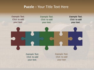 Sea Natural Romance PowerPoint Template