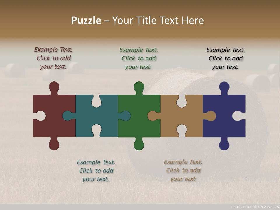 Sea Natural Romance PowerPoint Template