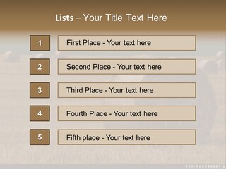 Sea Natural Romance PowerPoint Template
