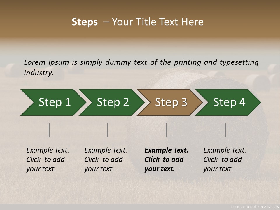 Sea Natural Romance PowerPoint Template