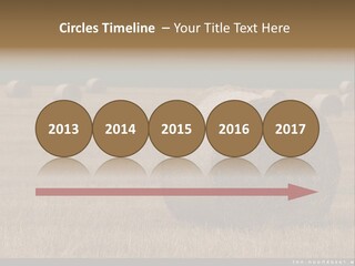 Sea Natural Romance PowerPoint Template