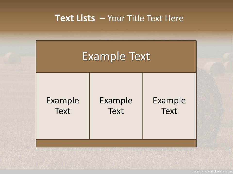 Sea Natural Romance PowerPoint Template