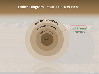 Sea Natural Romance PowerPoint Template