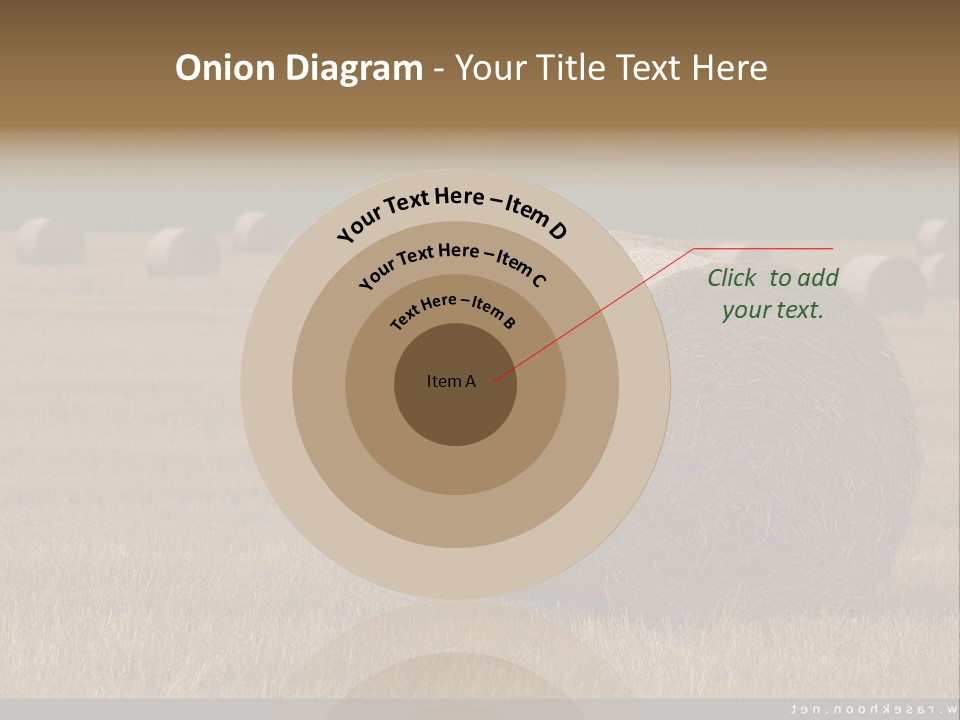 Sea Natural Romance PowerPoint Template