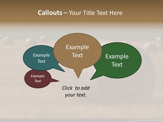 Sea Natural Romance PowerPoint Template