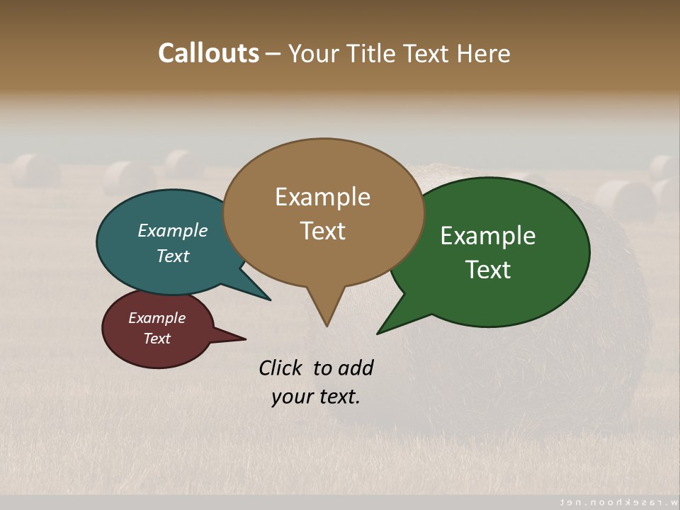 Sea Natural Romance PowerPoint Template