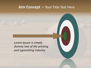 Sea Natural Romance PowerPoint Template