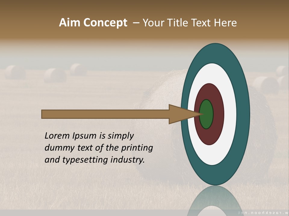 Sea Natural Romance PowerPoint Template