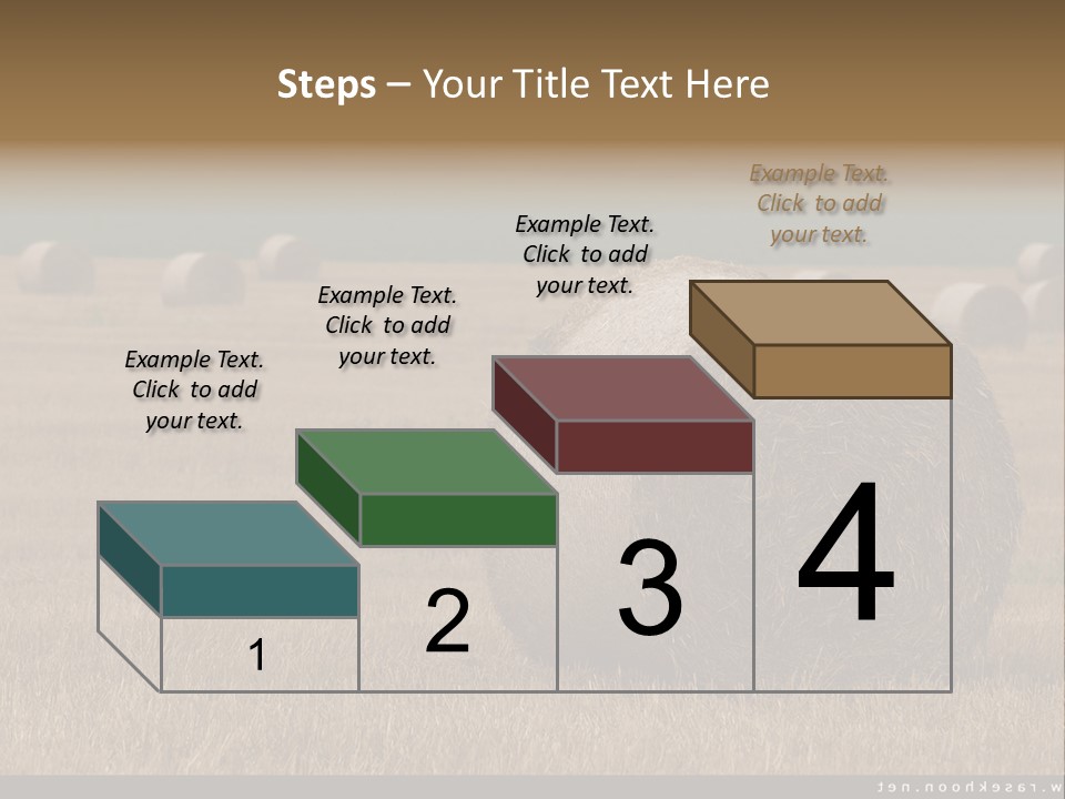 Sea Natural Romance PowerPoint Template