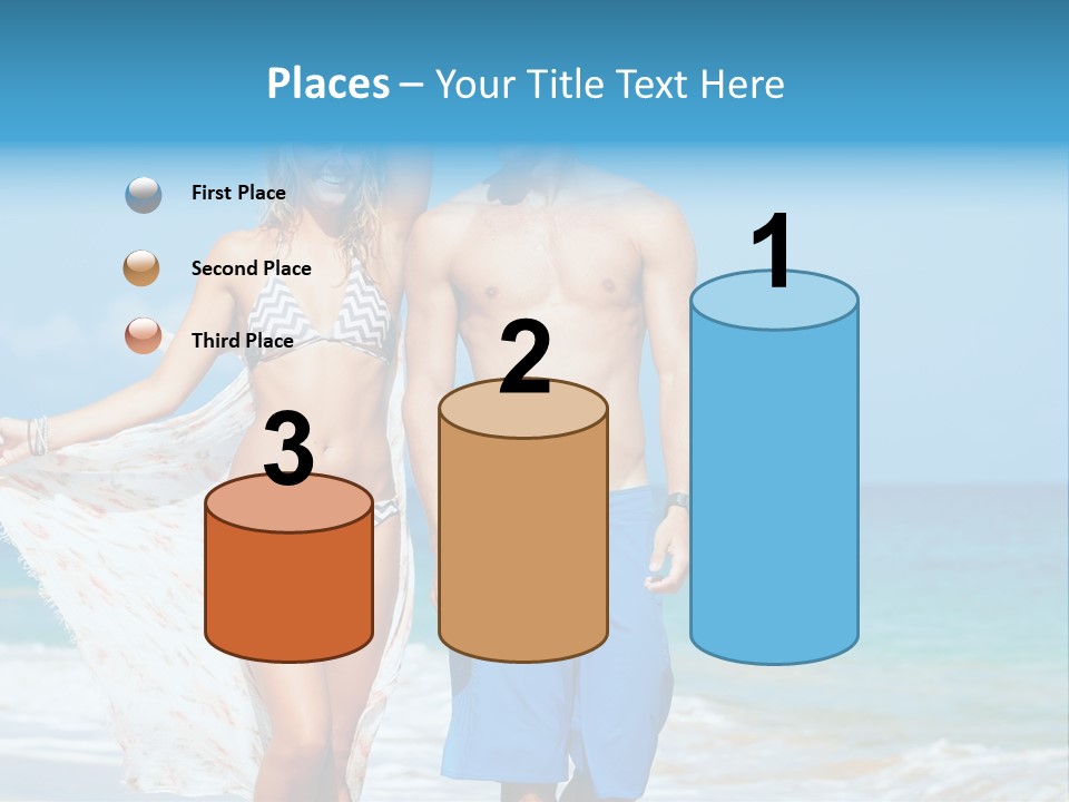 Sea Natural Romance PowerPoint Template