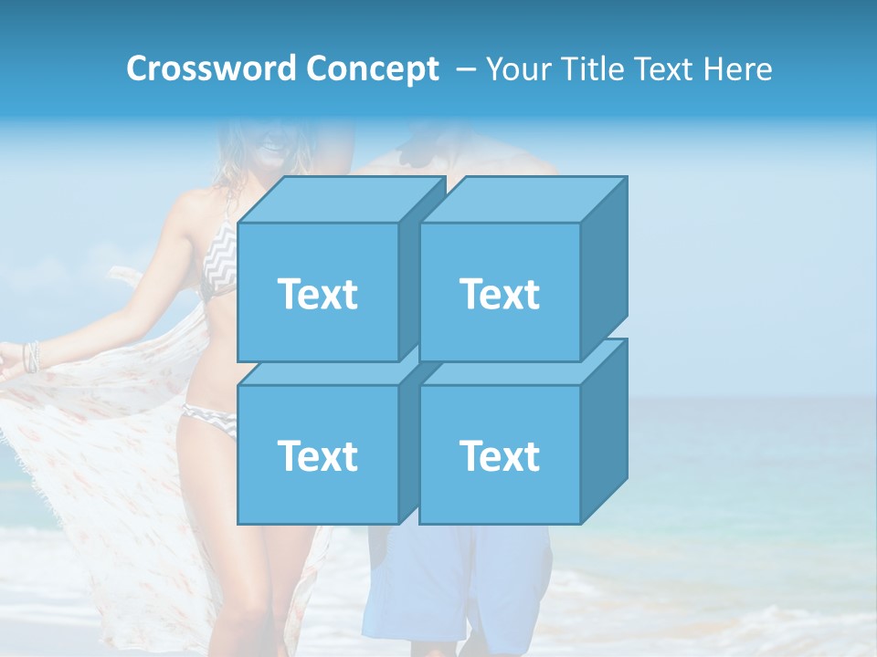 Sea Natural Romance PowerPoint Template
