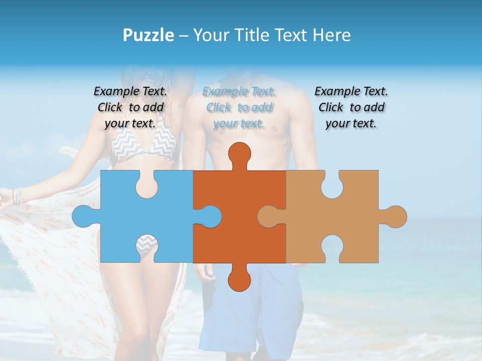 Sea Natural Romance PowerPoint Template