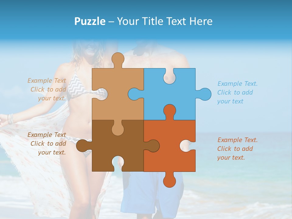 Sea Natural Romance PowerPoint Template