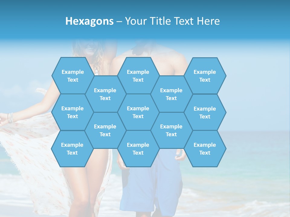 Sea Natural Romance PowerPoint Template