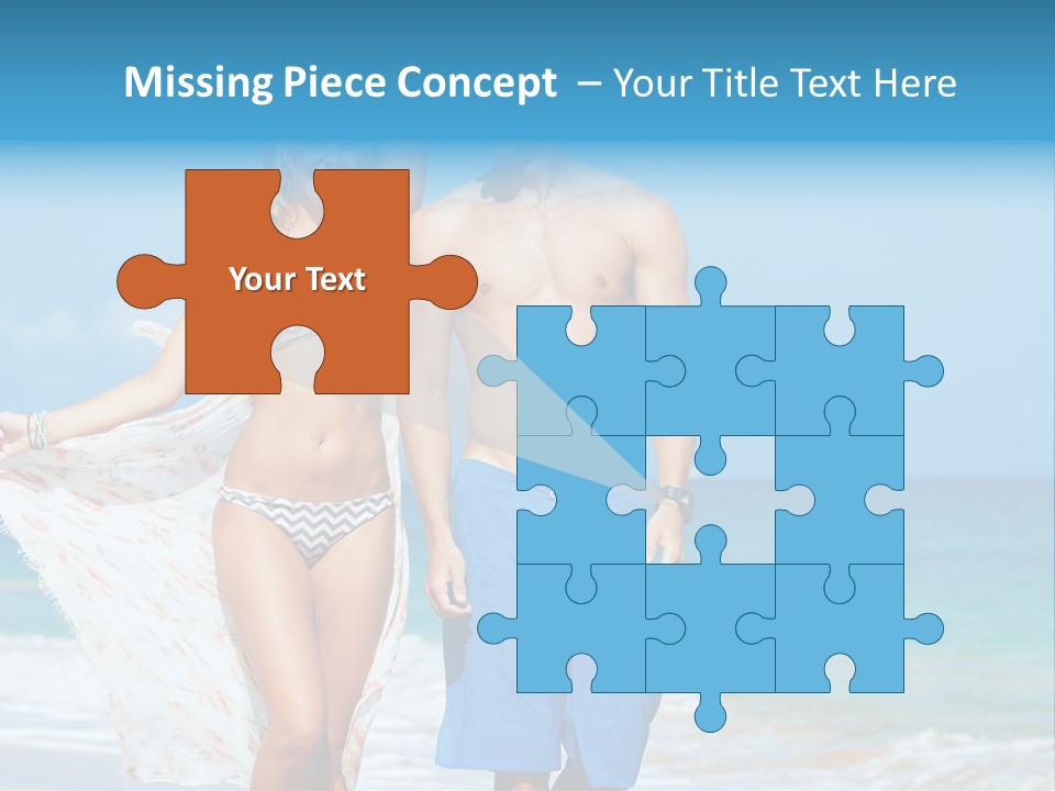 Sea Natural Romance PowerPoint Template