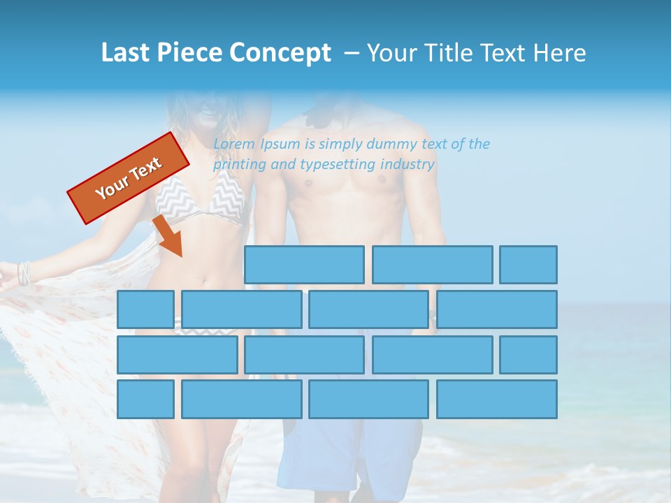 Sea Natural Romance PowerPoint Template