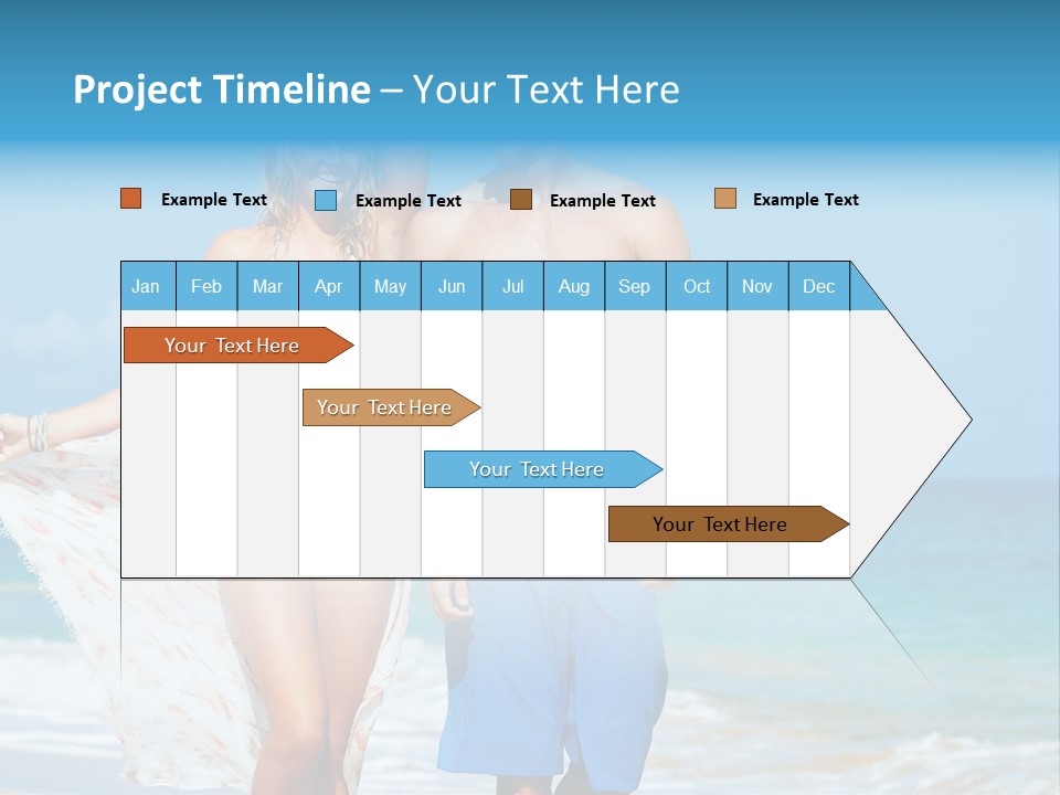 Sea Natural Romance PowerPoint Template