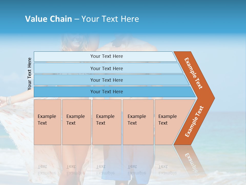 Sea Natural Romance PowerPoint Template