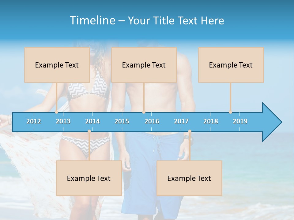 Sea Natural Romance PowerPoint Template