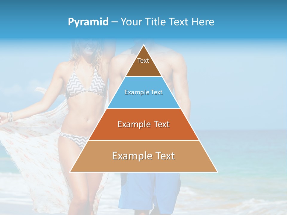 Sea Natural Romance PowerPoint Template