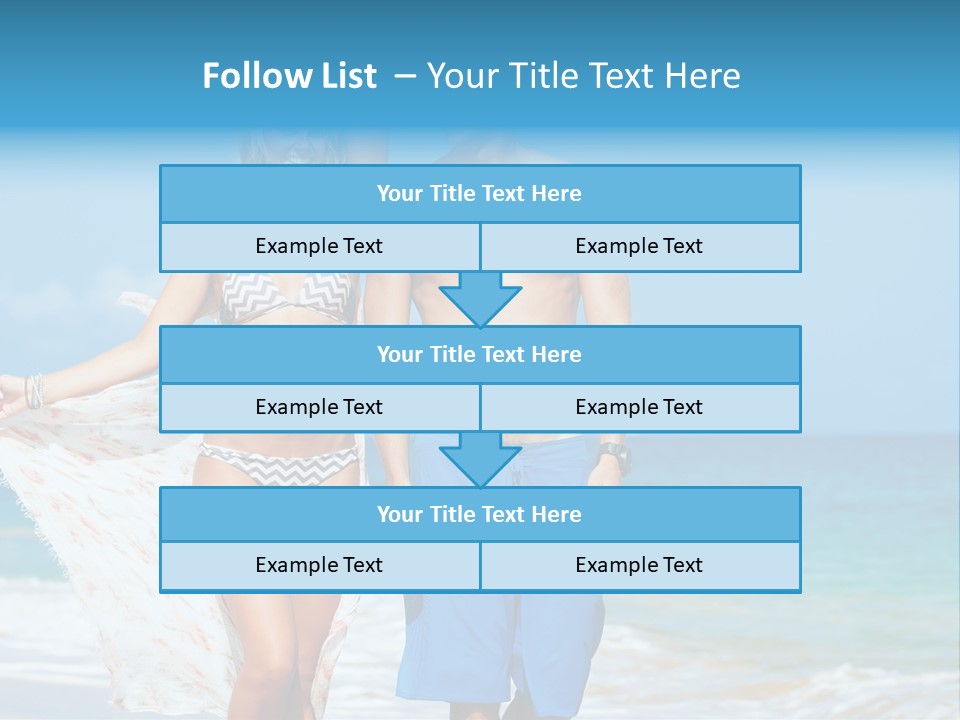 Sea Natural Romance PowerPoint Template