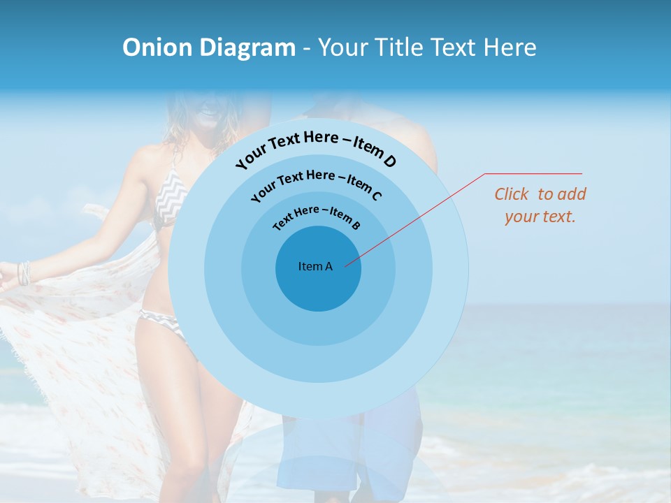 Sea Natural Romance PowerPoint Template