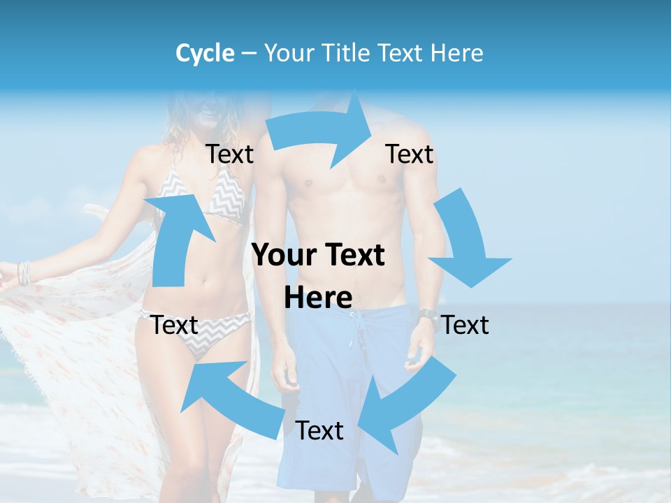 Sea Natural Romance PowerPoint Template