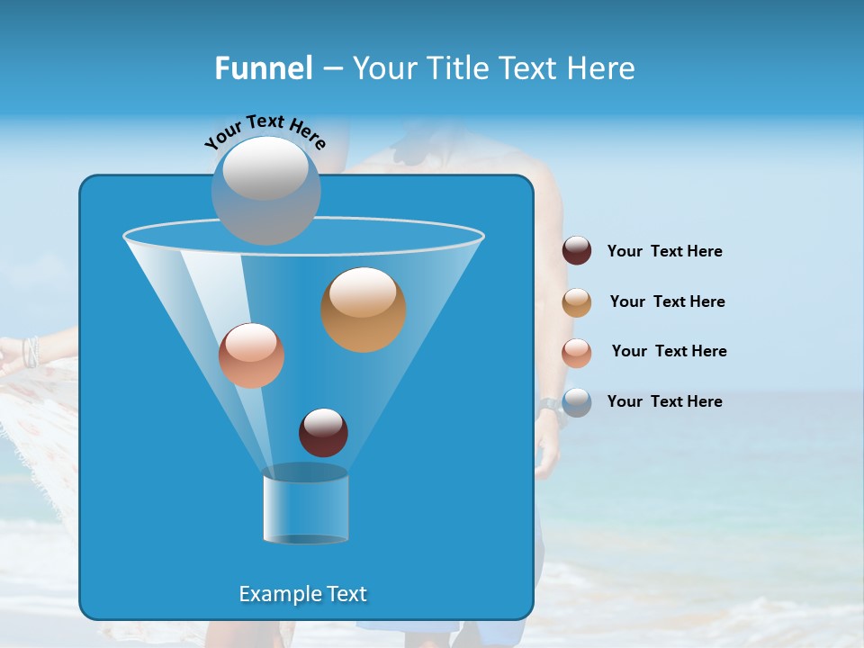 Sea Natural Romance PowerPoint Template