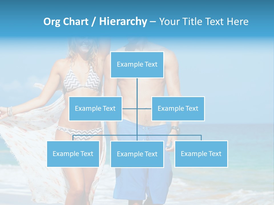 Sea Natural Romance PowerPoint Template