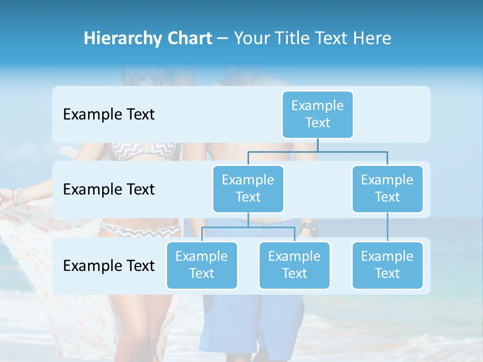 Sea Natural Romance PowerPoint Template